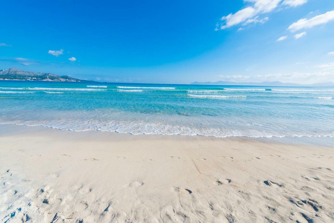 Sun Of The Beach, Vacaciones En La Playa De Alcudia Exterior foto
